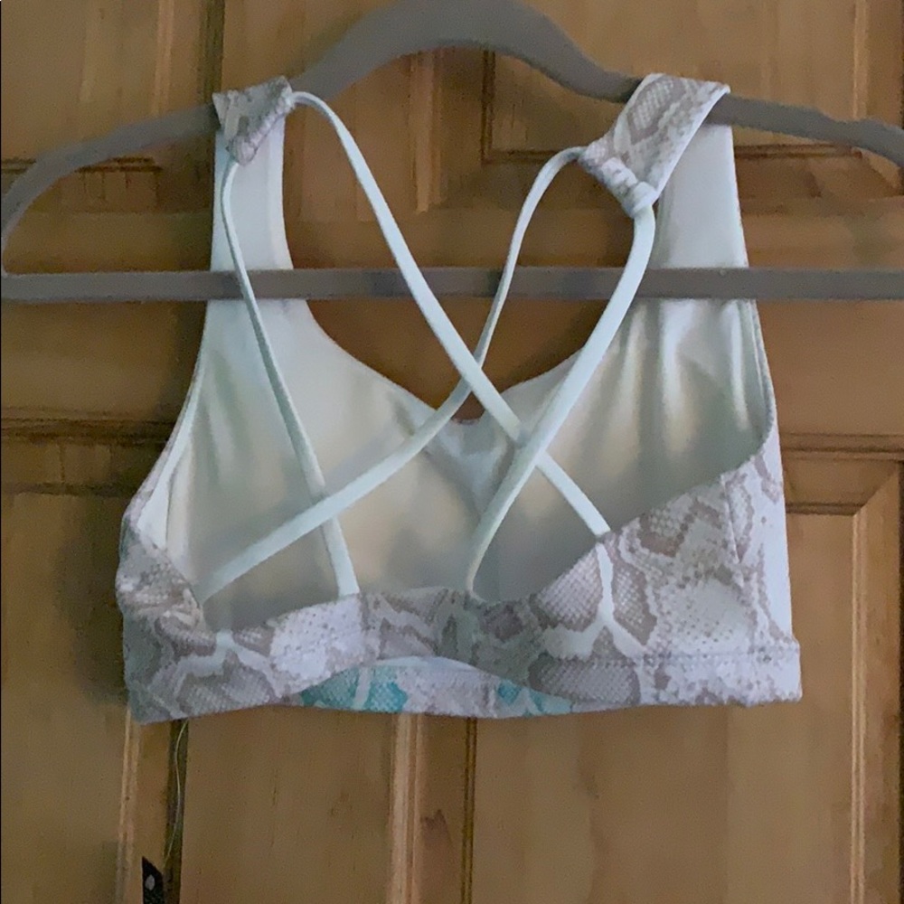 Exercise bra